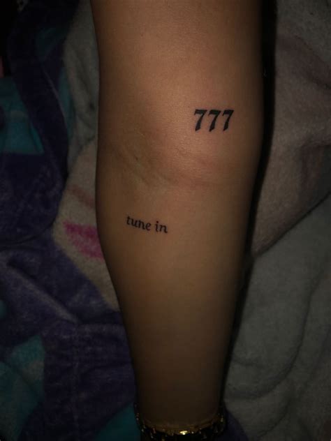 777 tattoos